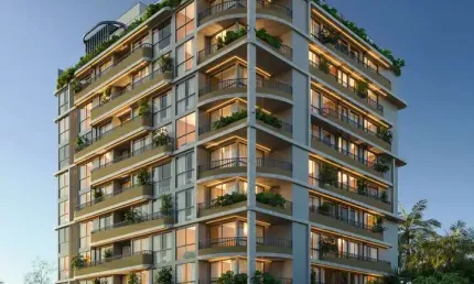 Apartamento com 2 quartos à venda na Avenida Buarque, Cabo Branco, João Pessoa
