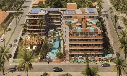 Apartamento Alto Padrão em Areia Dourada, Cabedelo/PB