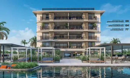 Apartamento Alto Padrão em Areia Dourada, Cabedelo/PB