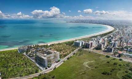 Apartamento Alto Padrão em Ponta de Campina, Cabedelo/PB