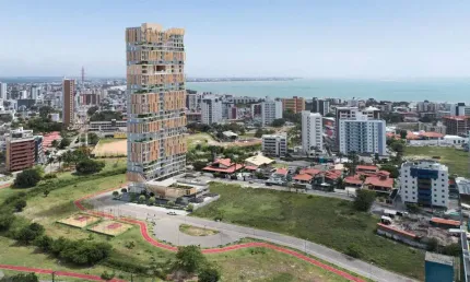 Apartamento Alto Padrão em Jardim Oceania, João Pessoa/PB