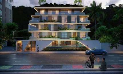 Flat com 1 quarto à venda na Avenida Maria Elizabeth, Cabo Branco, João Pessoa