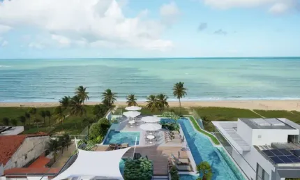 Flat com 1 quarto à venda na Avenida Governador Argemiro de Figueiredo, Jardim Oceania, João Pessoa