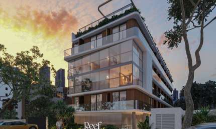 Flat com 1 quarto à venda na Rua Doutor Gilvan Marinho Muribeca, Cabo Branco, João Pessoa