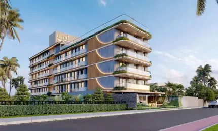 Flat com 1 quarto à venda na Avenida João Maurício, Manaíra, João Pessoa