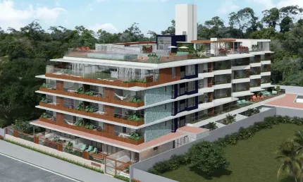 Apartamento alto padrão em cabo branco, joão pessoa/pb