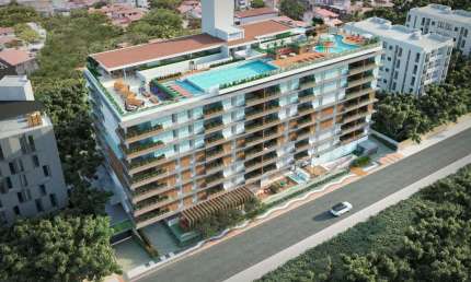 Apartamento com 2 quartos à venda na Rua Max Zagel, Camboinha, Cabedelo