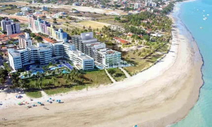 Apartamento com 2 quartos à venda na Avenida Oceano Atlântico, Intermares, Cabedelo