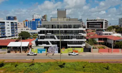Flat com 1 quarto à venda na Rua Artur Monteiro Paiva, Bessa, João Pessoa