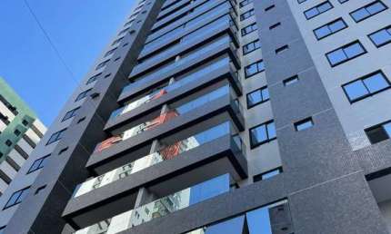 Apartamento com 3 quartos à venda na Rua Monteiro Lobato, Tambaú, João Pessoa