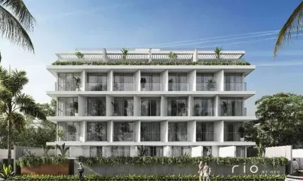 Flat com 1 quarto à venda na Avenida Oceano Atlântico, Intermares, Cabedelo