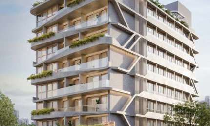 Flat com 1 quarto à venda na Rua Nossa Senhora dos Navegantes, Tambaú, João Pessoa