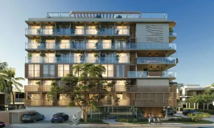 Flat com 1 quarto à venda na Rua Tabelião José Ramalho Leite, Cabo Branco, João Pessoa
