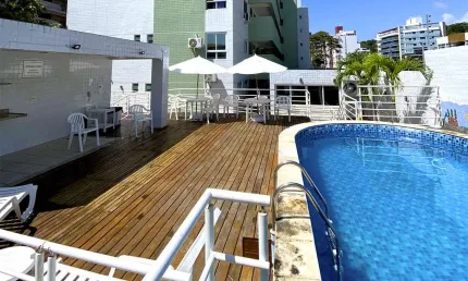 Apartamento à venda no bairro cabo branco - joão pessoa/pb