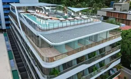 Apartamento alto padrão em cabo branco, joão pessoa/pb