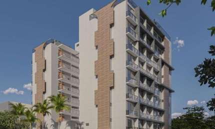 Flat com 1 quarto à venda na Avenida Umbuzeiro, Manaíra, João Pessoa