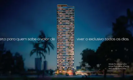 Apartamento Alto Padrão em Jardim Oceania, João Pessoa/PB