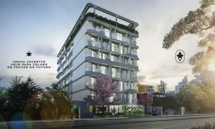 Flat com 1 quarto à venda na Avenida Antônio Lira, Tambaú, João Pessoa