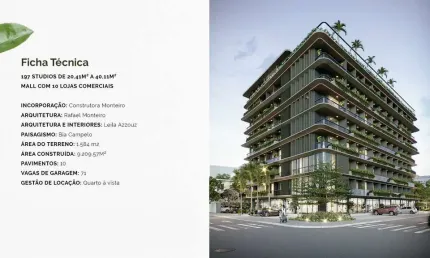 Flat com 1 quarto à venda na Avenida Guarabira, Manaíra, João Pessoa