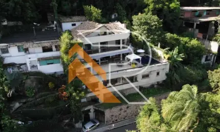 Casa com 5 quartos à venda na estrada leopoldo froes, são francisco, niterói, 949 m2 por r$ 3.000.000