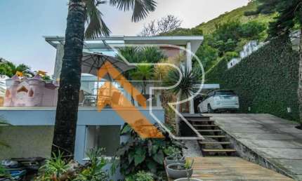 Casa com 5 quartos à venda na Rua das Orquídeas, Itacoatiara, Niterói, 817 m2 por R$ 6.000.000