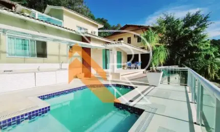 Casa em condomínio fechado com 3 quartos à venda na Avenida Irene Lopes Sodré, Itaipu, Niterói, 226 m2 por R$ 1.900.000