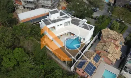 Casa em condomínio fechado com 4 quartos à venda na Rua Geógrafo Amora, Piratininga, Niterói, 420 m2 por R$ 3.900.000