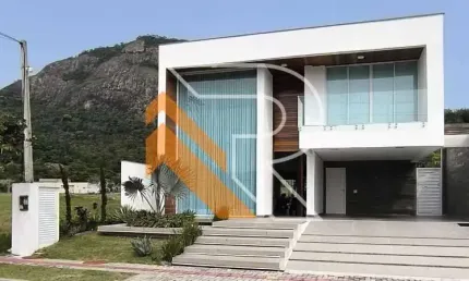 Casa em condomínio fechado com 4 quartos à venda na Rodovia Ernani do Amaral Peixoto, Inoã, Maricá, 310 m2 por R$ 2.150.000