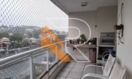 Apartamento com 3 quartos à venda na Estrada Francisco da Cruz Nunes, Itaipu, Niterói, 115 m2 por R$ 650.000