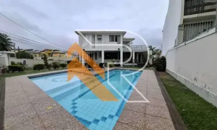 Casa com 4 quartos à venda na Rua Jorge Picanço Siqueira, Camboinhas, Niterói, 484 m2 por R$ 3.950.000