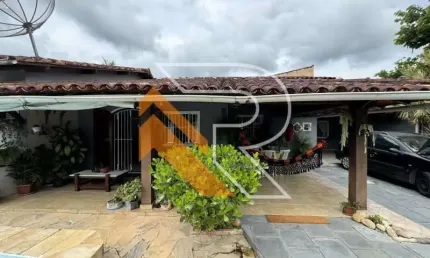 Casa em condomínio fechado com 3 quartos à venda na Avenida Quatro, Serra Grande, Niterói, 131 m2 por R$ 680.000