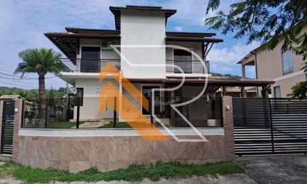 Casa em condomínio fechado com 4 quartos à venda na Estrada Marino Nunes Vieira, Várzea das Moças, Niterói, 250 m2 por R$ 1.800.000