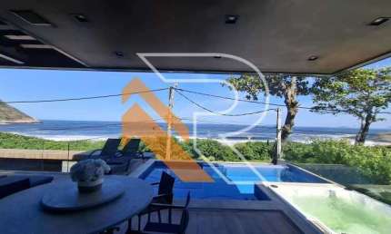 Casa com 4 quartos à venda na Avenida Doutor Luiz Orlando Marinho Gurgel, Itacoatiara, Niterói, 603 m2 por R$ 14.900.000