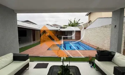 Casa em condomínio fechado com 5 quartos à venda na Rua Nathan Lopes de Souza, Itaipu, Niterói, 289 m2 por R$ 1.650.000
