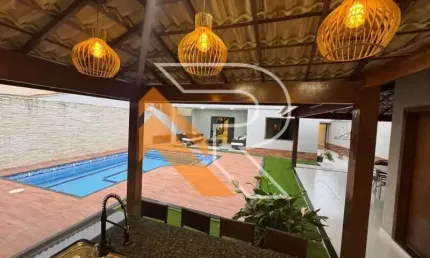 Casa em condomínio fechado com 5 quartos à venda na rua nathan lopes de souza, itaipu, niterói, 289 m2 por r$ 1.650.000