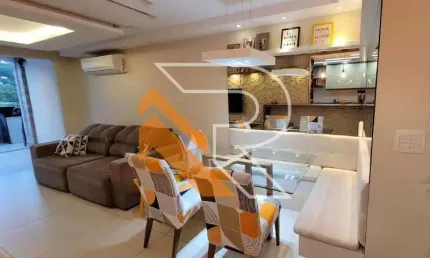 Cobertura com 2 quartos à venda na Rua São João, Badu, Niterói, 77 m2 por R$ 830.000