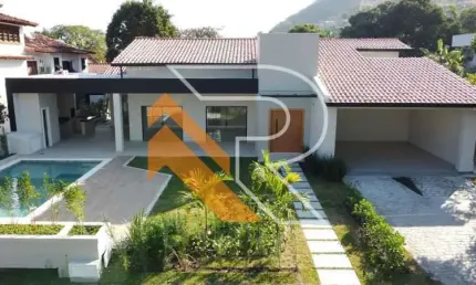Casa em condomínio fechado com 4 quartos para alugar na Estrada Francisco da Cruz Nunes, Piratininga, Niterói, 330 m2 por R$ 12.000