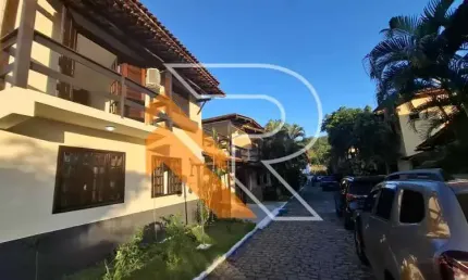 Casa em condomínio fechado com 3 quartos para alugar na Rua Jornalista Ary Guanabara, Santo Antônio, Niterói, 104 m2 por R$ 5.000