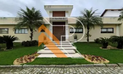 Casa em condomínio fechado com 4 quartos à venda na loteamento aldeia de itaipu, itaipu, niterói, 365 m2 por r$ 3.250.000