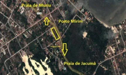 Terreno à venda, 4000 m² por R$ 380.000,00 - Praia de Jacuma - Ceará-Mirim/RN