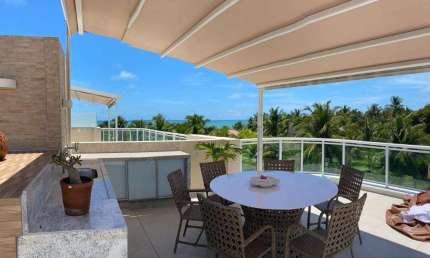 Cobertura com 2 dormitórios à venda, 164 m² por R$ 1.250.000,00 - Pium (Distrito Litoral) - Parnamirim/RN
