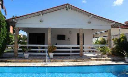 Casa com 4 quartos à venda na Rua Desembargador José Gomes da Costa, Capim Macio, Natal