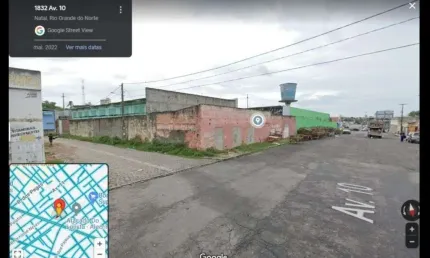 Terreno à venda, 2.100 m² por R$ 1.300.000 - Quintas - Natal/RN