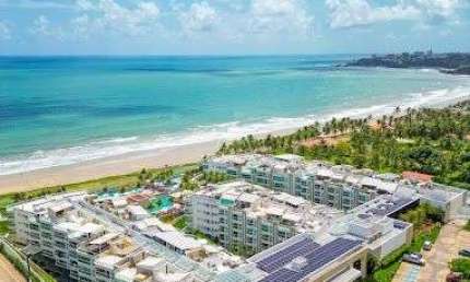 Apartamento com 1 dormitório à venda, 57 m² por R$ 590.000,00 - Cotovelo (Distrito Litoral) - Parnamirim/RN