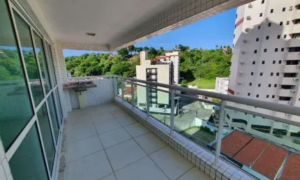 Apartamento com 3 dormitórios à venda, 105 m² por R$ 744.812 - Tirol - Natal/RN
