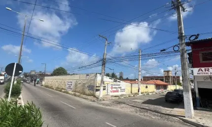 Área à venda, 2850 m², AV. DR. JOÃO MEDEIROS FILHO, ZONA NORTE.