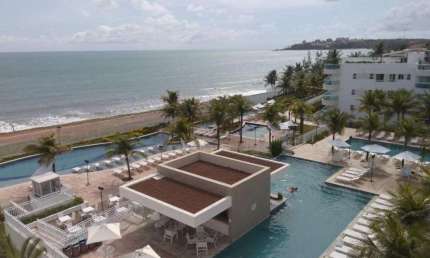 Apartamento com 1 dormitório à venda, 82 m² por R$ 950.000 - Cotovelo - Parnamirim/RN
