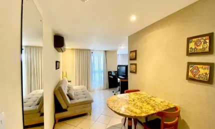 Flat com 1 dormitório, 40 m² - venda por R$ 318.000,00 ou aluguel por R$ 5.668,00/mês - Ponta Negra - Natal/RN