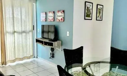 Apartamento com 2 dormitórios à venda, 56 m² por R$ 300.000,00 - Ponta Negra - Natal/RN
