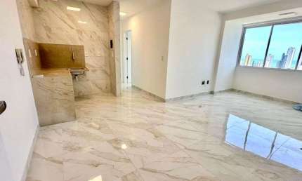 Apartamento com 2 dormitórios à venda, 57 m² por R$ 489.000,00 - Ponta Negra - Natal/RN